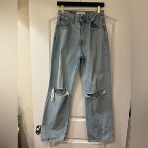 Abercrombie 90s relaxed high rise jeans